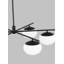 Monika 6 Light Metal Dimmable Sputnik Chandelier-1757430015