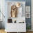 2 Pair Shoe Storage Bench-15723106