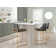 Rakowski Upholstered Counter Stool with Metal Frame