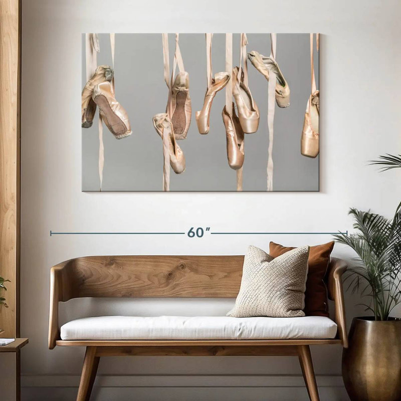 Chaussons de ballet Enn, H 32 po x l 48 po