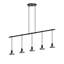 Suspenders® 5 - Light LED Pendant