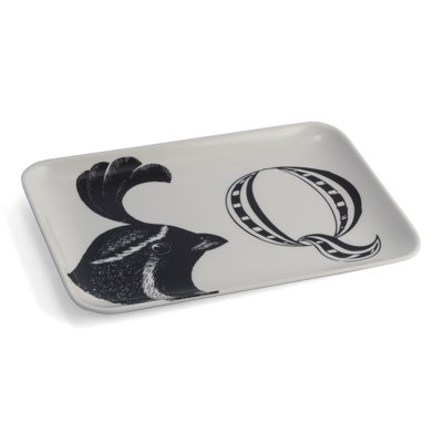 Loon Peak® Elsa Melamine Tray