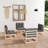 Patio Chair with Cushions