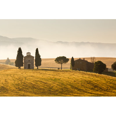 " Chapel In Tuscany, Italy " by Selitbul
