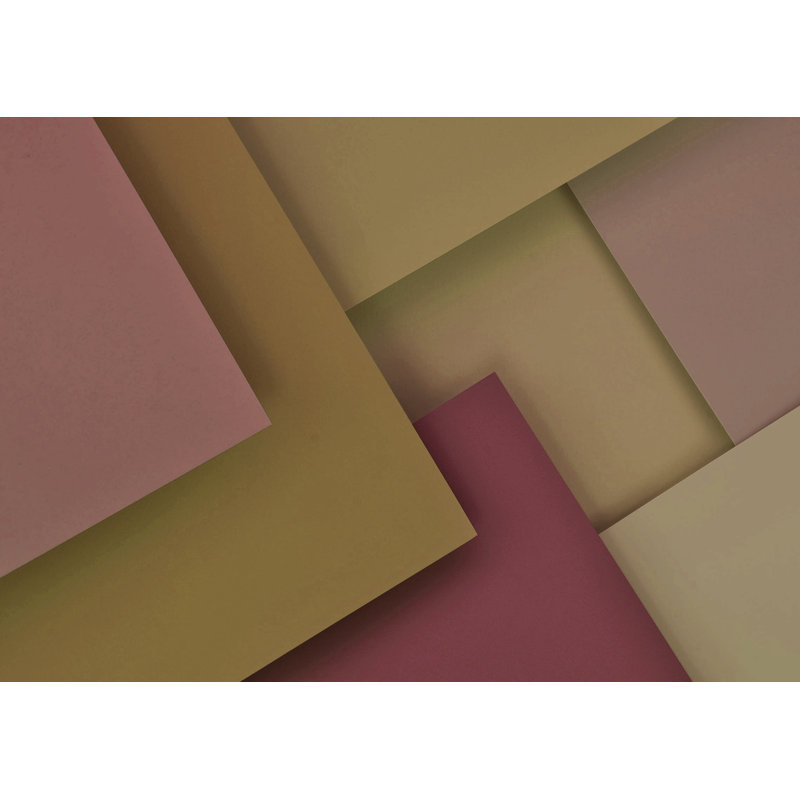 Fok Geometric Area Rug, Rectangle 90 x 150cm