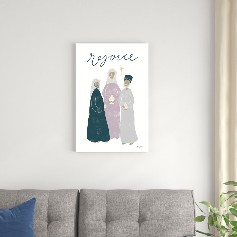 Nativité III, H 30 po x l 20 po
