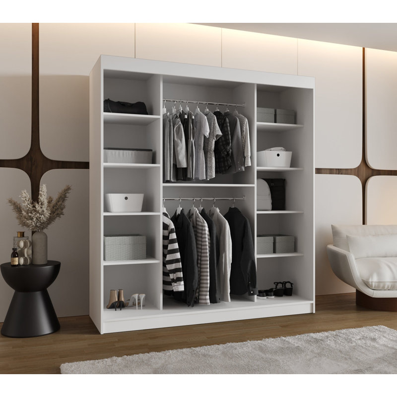 Berina Laminate Board Wardrobe