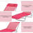 Outsunny Folding Chaise Lounge Chair-779998303-779998302
