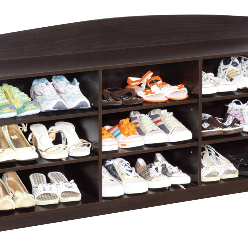 18 Pair Shoe Rack