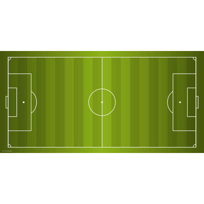 Schreibtischunterlage Soccer Field