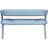 Sylvester Aurich Faux Leather Bench-600666040