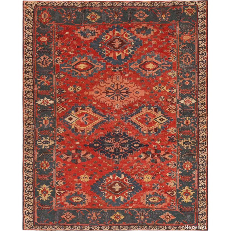 One-of-a-Kind Rectangle 5' X 6' Flatweave Area Rug