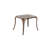 Outdoor Side Table With Lattice Top Design For Garden, Patio, And Indoor Use.-2015145775