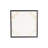 Canvas Zebra Black Framed Wall Art with Gold Foil Accents