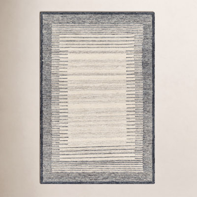Uptown Hand-Tufted Striped Rug