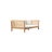 Pilpel 72.875'' Wide Straight Acacia Patio Daybed with Cushions-1405992523