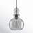 Theron 1 - Light Single Pendant-644255657-644255656