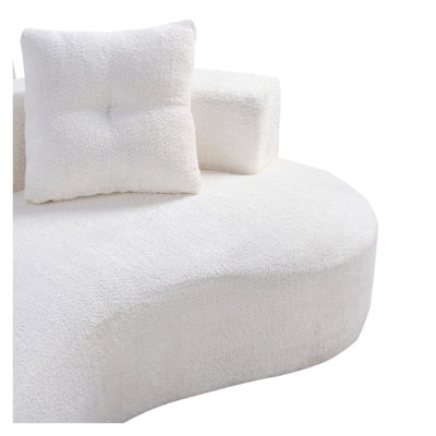 Canapé 79 po. 79,5 po. Boucle Cloud