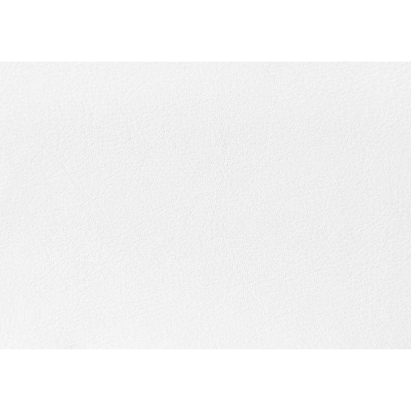 Lit simple, lit tapissier transitionnel, Blanc