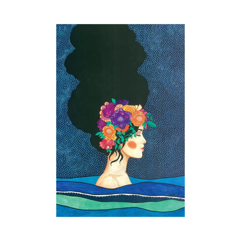 «Renovated» par Hülya zdemir - impression d'art graphique, H 18 po x l 12 po x 1,5 po, Toile tendue