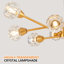 Lustre sphérique spoutnik 9 lumières 9 lumières-848039515