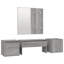 vidaXL Hallway Furniture Set Engineered Wood-828813122