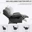 Fauteuil inclinable manuel surdimensionné pour le salon-759681415