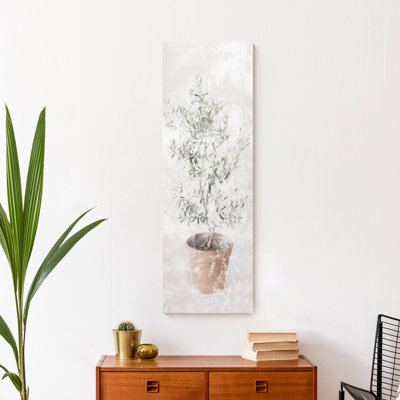 " Distressed Olive Tree " Painting Print