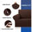 Fabric Box Cushion Sofa Slipcover