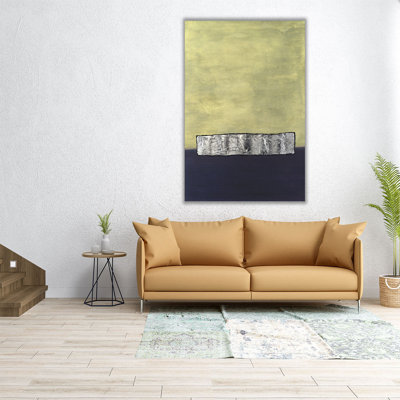 «Colorfield Compliment I», reproduction d'art sur toile