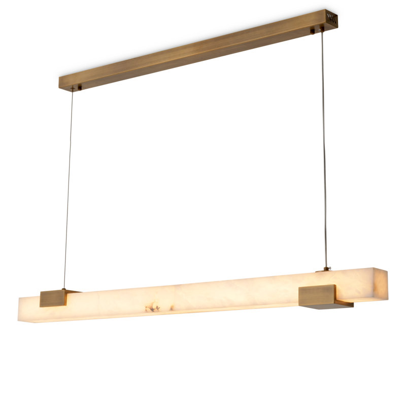 Chandelier Furore Antique Brass Finish