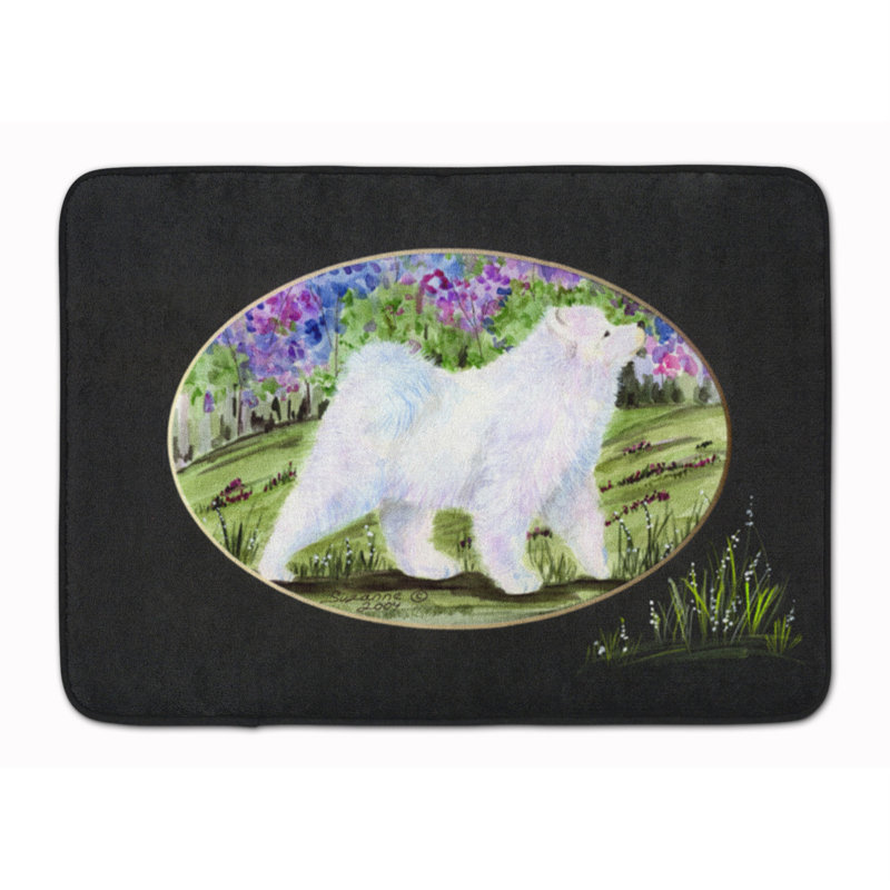 Memory Foam Non-Slip Bath Rug