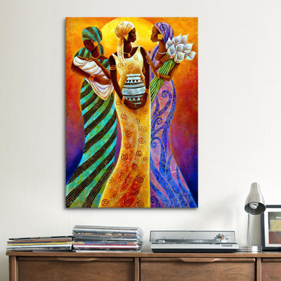 by Keith Mallett Oil Print