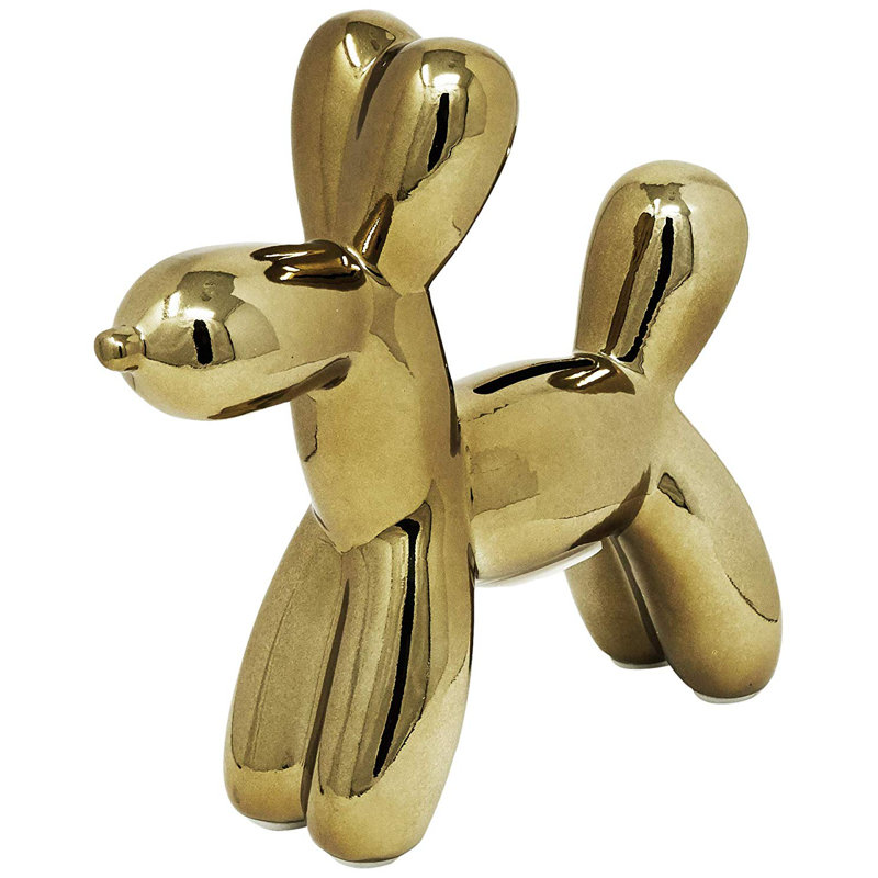Tirelire Porum, H 7,5 po x l 2 po x P 7,5 po, Bronze