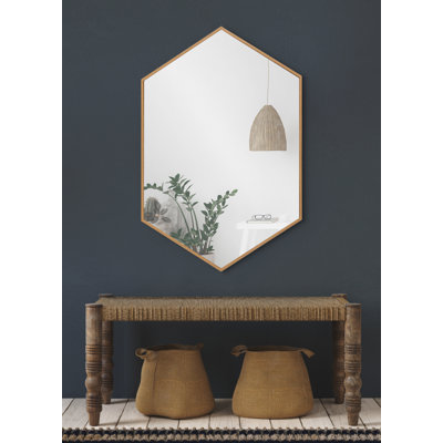 Jelezna Hexagon Mirror