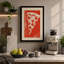 Pizza Pop Modern - Wrapped Canvas-398534906-398534907