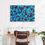 Essaim de papillon bleu Brampt-108907041