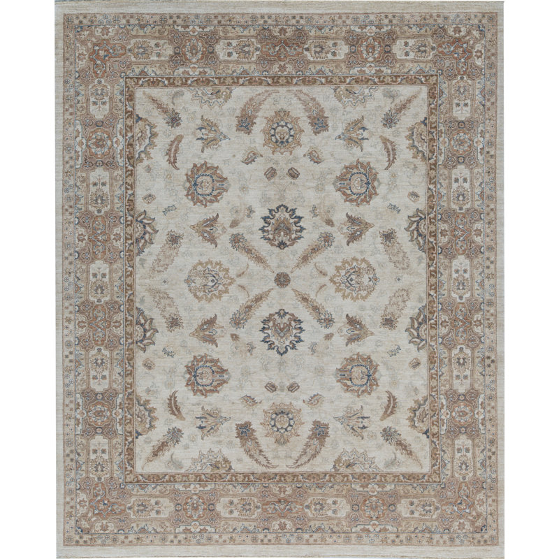 Sultanabad Hand Woven Wool Oriental Area Rug