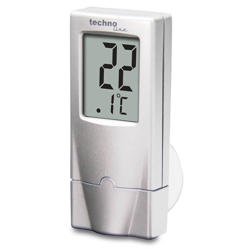 8.9cm Wireless Thermometer