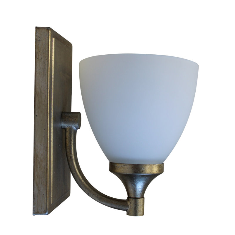 Cariah Armed Sconce, Oiled Bronze