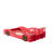 Kids Car Bed With Tail Style Shelves-904650772