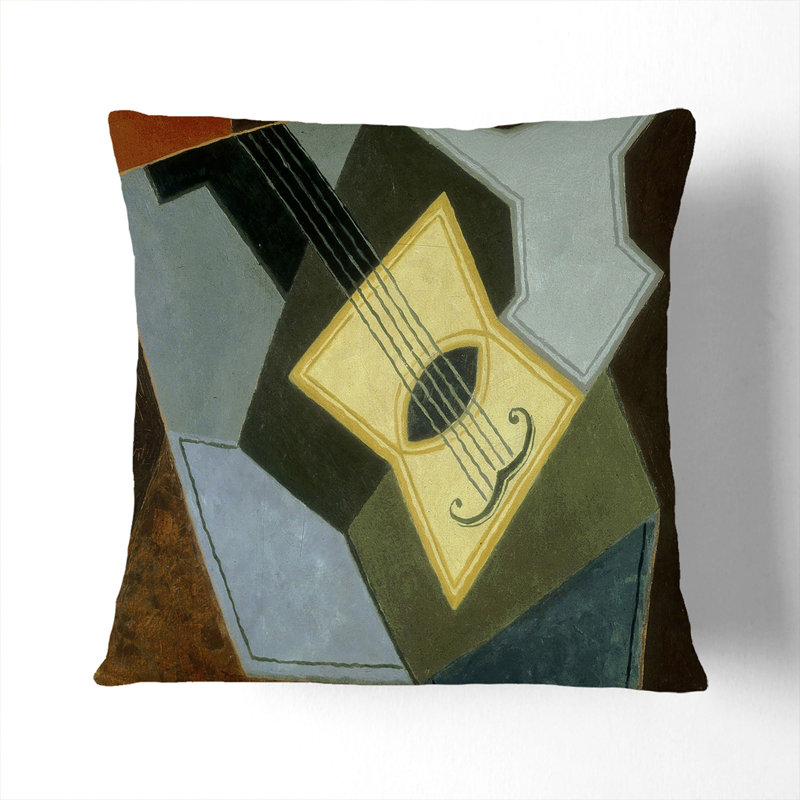 Square Cushion, 40cm H x 40cm W x 15cm D