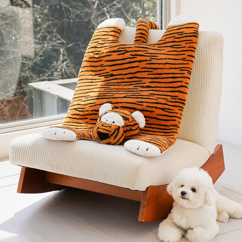  Coussin de sol surdimensionné 43 po