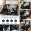 Jeté en laine Wolf Howling Moon-134290731