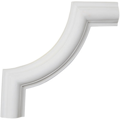 Panneau de moulure de coin 8 po x l 8 po Ashford II, paquet de 8 (correspond à la moulure PML01X00AS)