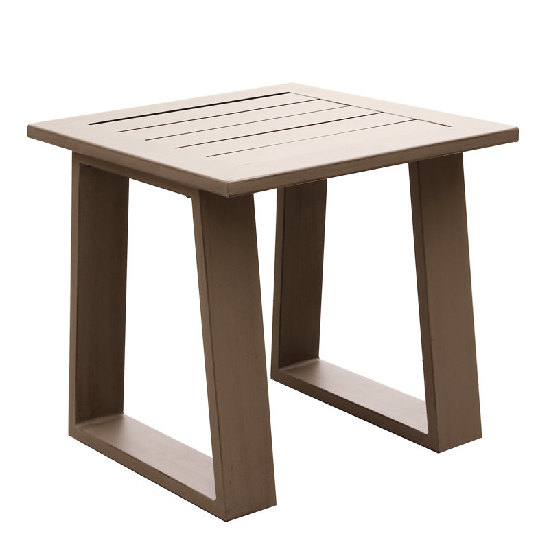 Table de bout (seulement la table incluse), Brun