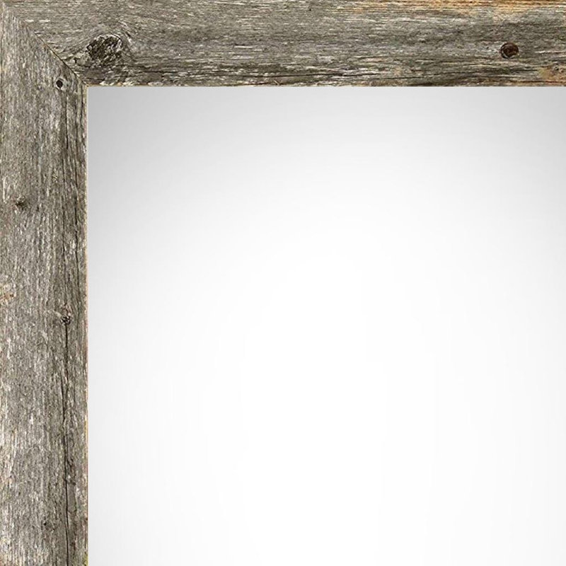Cadre photo simple Bianca-Maria, 10 po x 20 po, Gris patiné