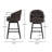 Farmington Swivel 30.25" Faux Leather Bar Stool-1698486455-1705282988