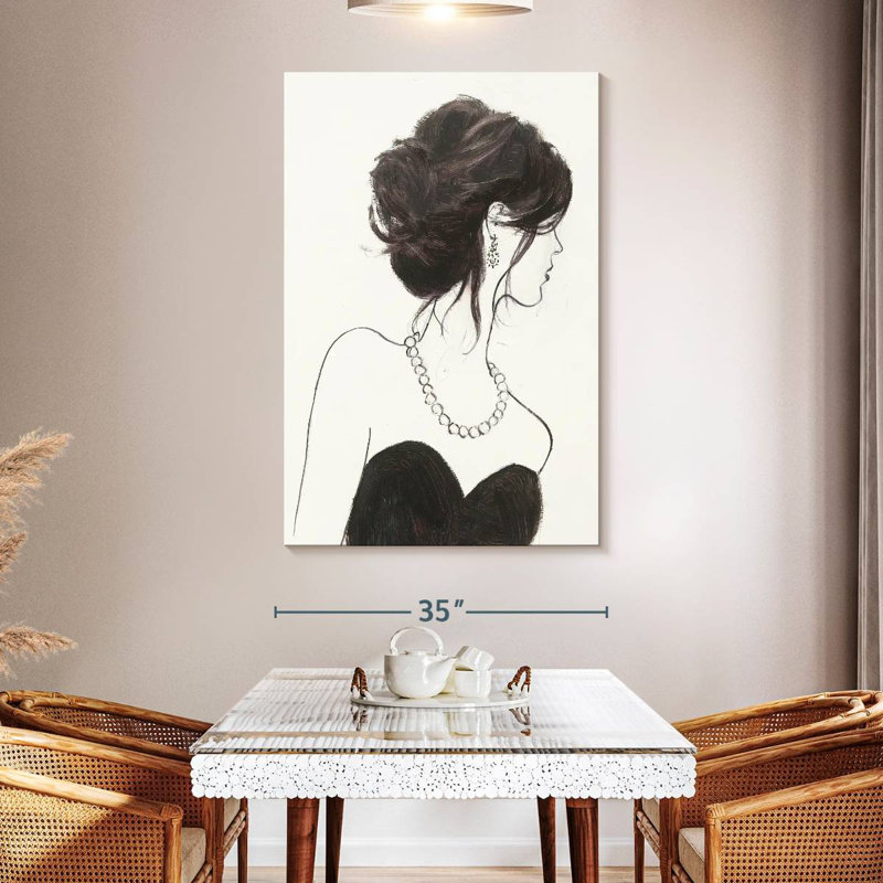 Élément de tête Leisha Elegance, H 51 po x l 34 po