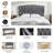 Camelback Diamond Tufted Upholstered Panel Headboard-1962771880-1962299511